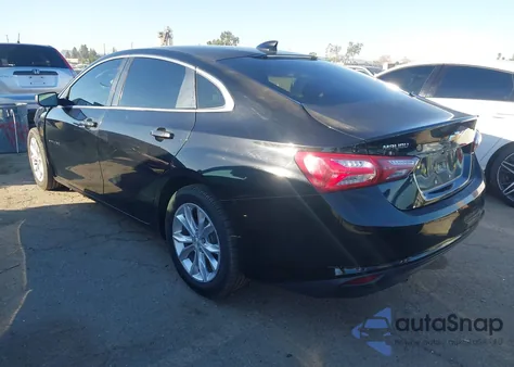2019 Chevrolet Malibu Lt from USA, damaged, VIN 1G1ZD5ST1KF159960